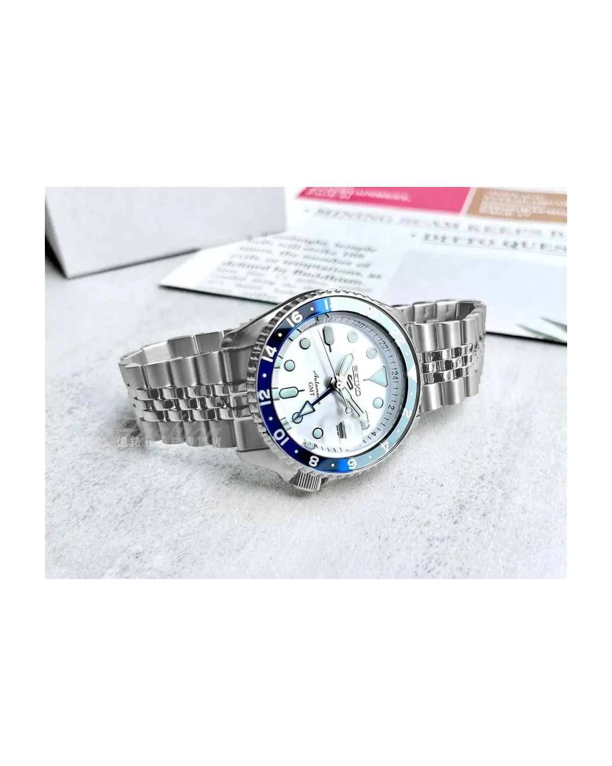 ZEGAREK MĘSKI SEIKO 5 SPORTS SSK033K1 + BOX