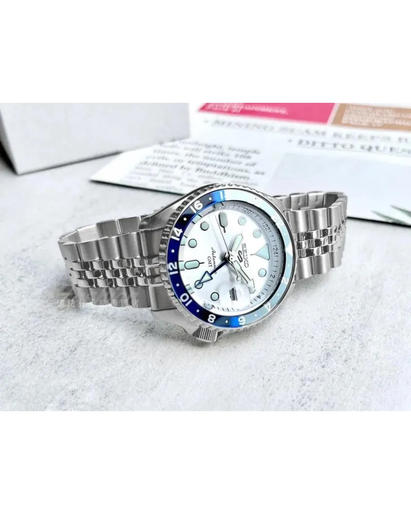 ZEGAREK MĘSKI SEIKO 5 SPORTS SSK033K1 + BOX