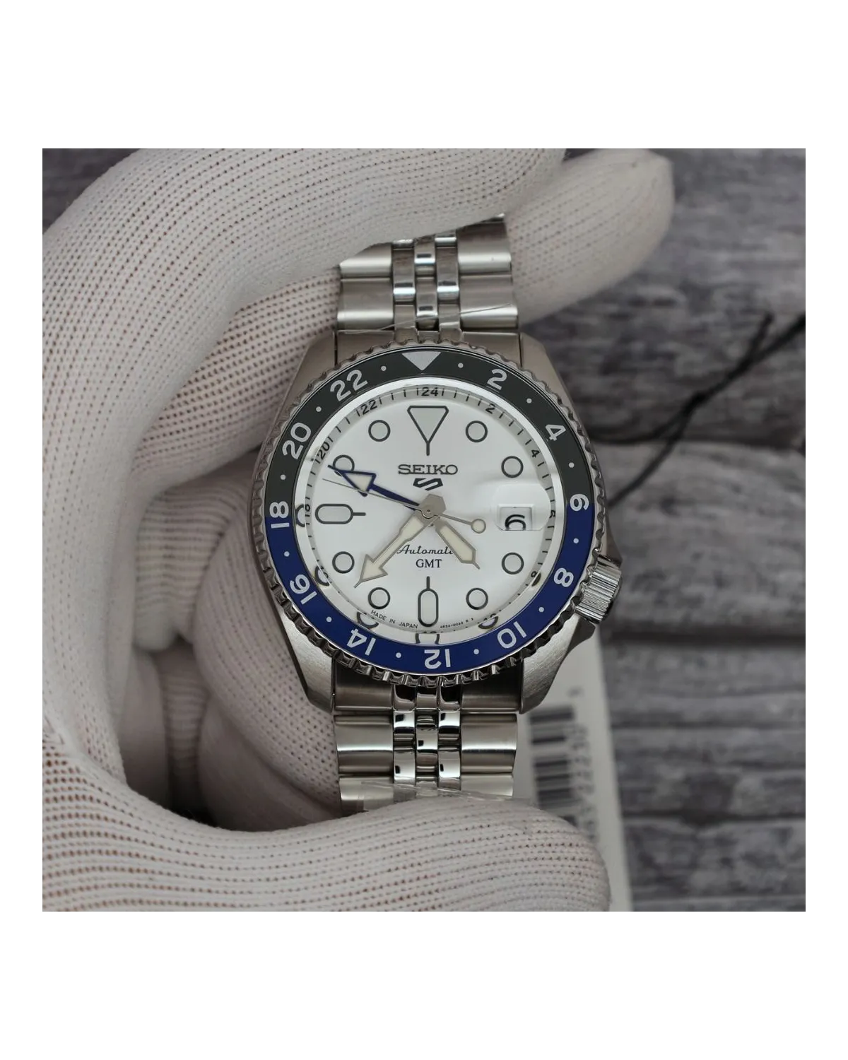 ZEGAREK MĘSKI SEIKO 5 SPORTS SSK033K1 + BOX