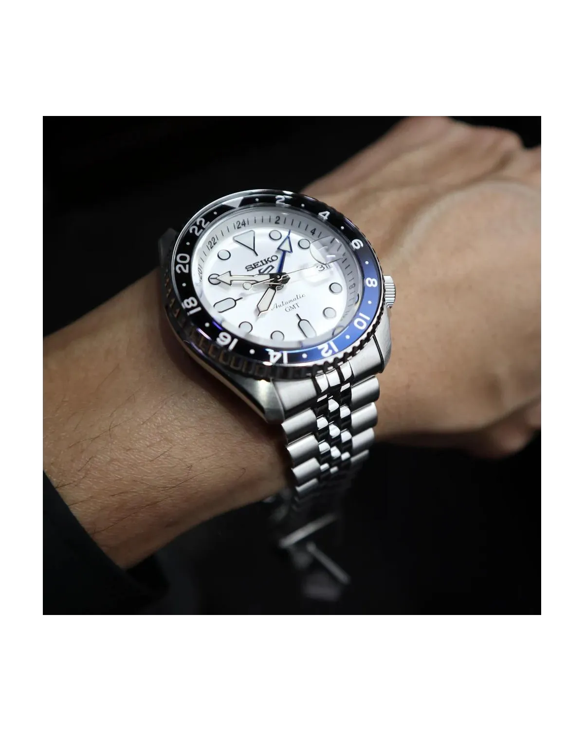 ZEGAREK MĘSKI SEIKO 5 SPORTS SSK033K1 + BOX