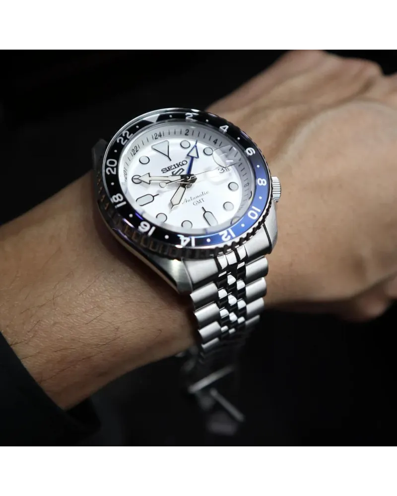 ZEGAREK MĘSKI SEIKO 5 SPORTS SSK033K1 + BOX
