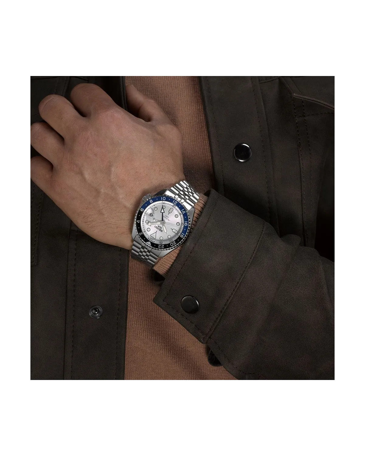 ZEGAREK MĘSKI SEIKO 5 SPORTS SSK033K1 + BOX