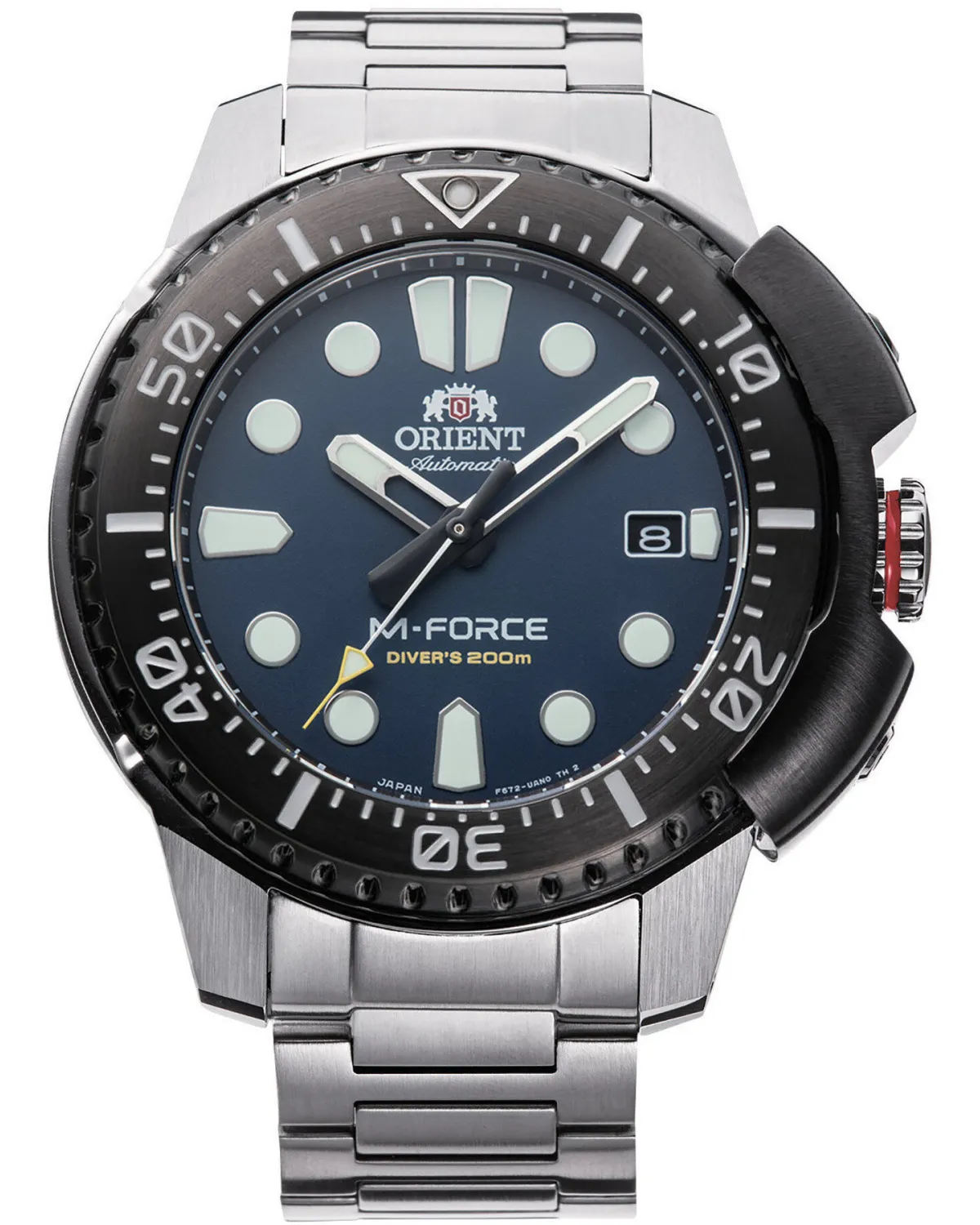 Zegarek Męski Orient Sport M-Force Automatic RA-AC0L07L00B + BOX Zegarek Męski Orient Sport M-Force Automatic RA-AC0L07L00B + BOX