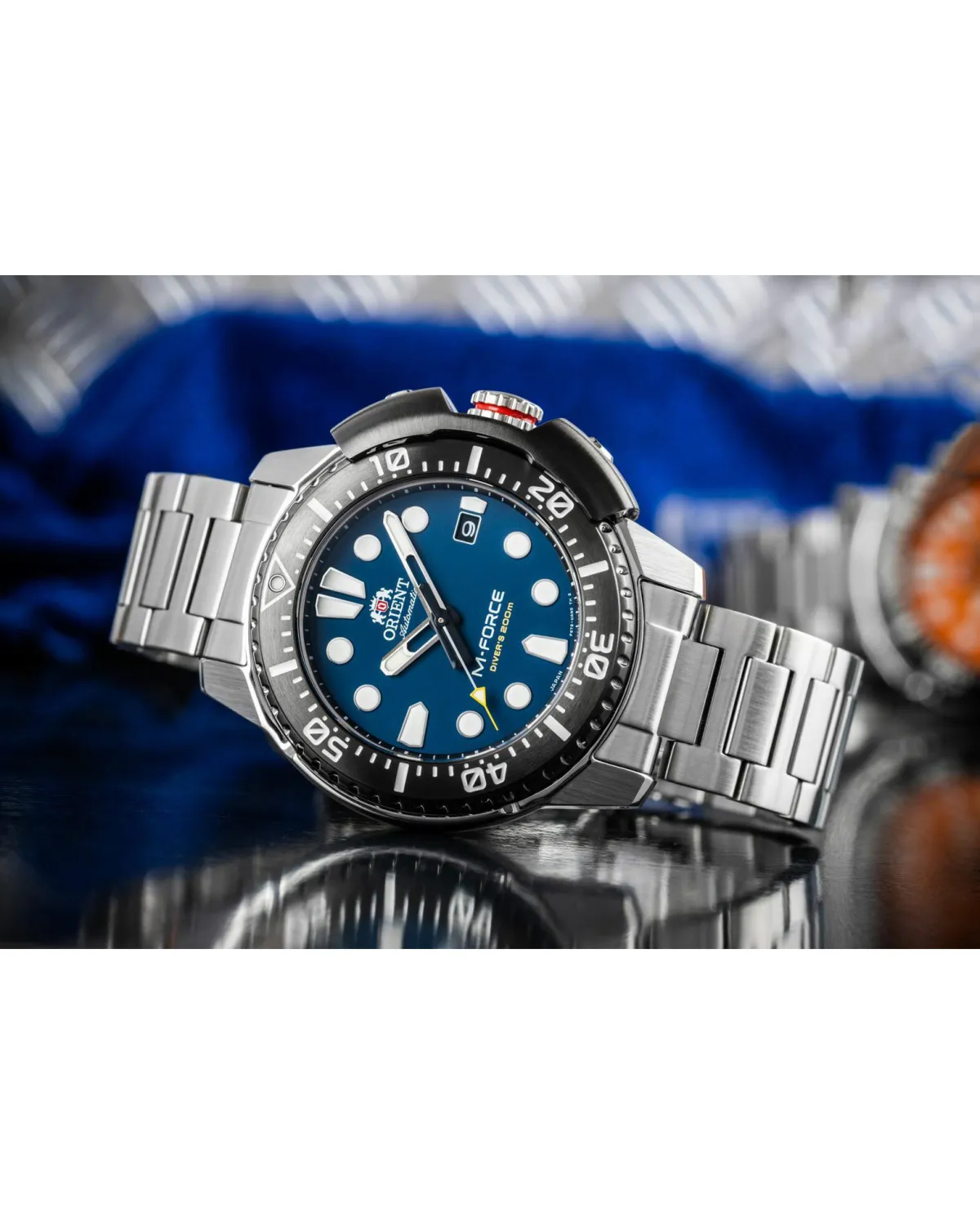 Zegarek Męski Orient Sport M-Force Automatic RA-AC0L07L00B + BOX Zegarek Męski Orient Sport M-Force Automatic RA-AC0L07L00B + BOX