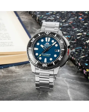Zegarek Męski Orient Sport M-Force Automatic RA-AC0L07L00B + BOX Zegarek Męski Orient Sport M-Force Automatic RA-AC0L07L00B + BOX