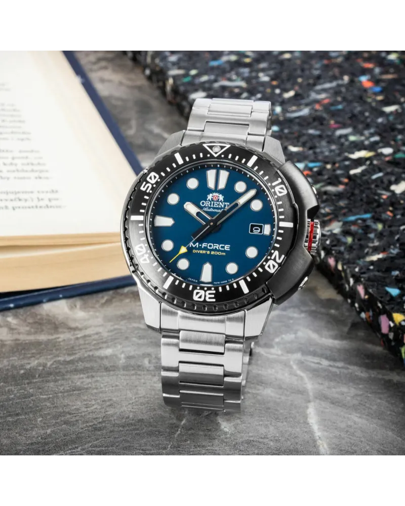 Zegarek Męski Orient Sport M-Force Automatic RA-AC0L07L00B + BOX Zegarek Męski Orient Sport M-Force Automatic RA-AC0L07L00B + BOX