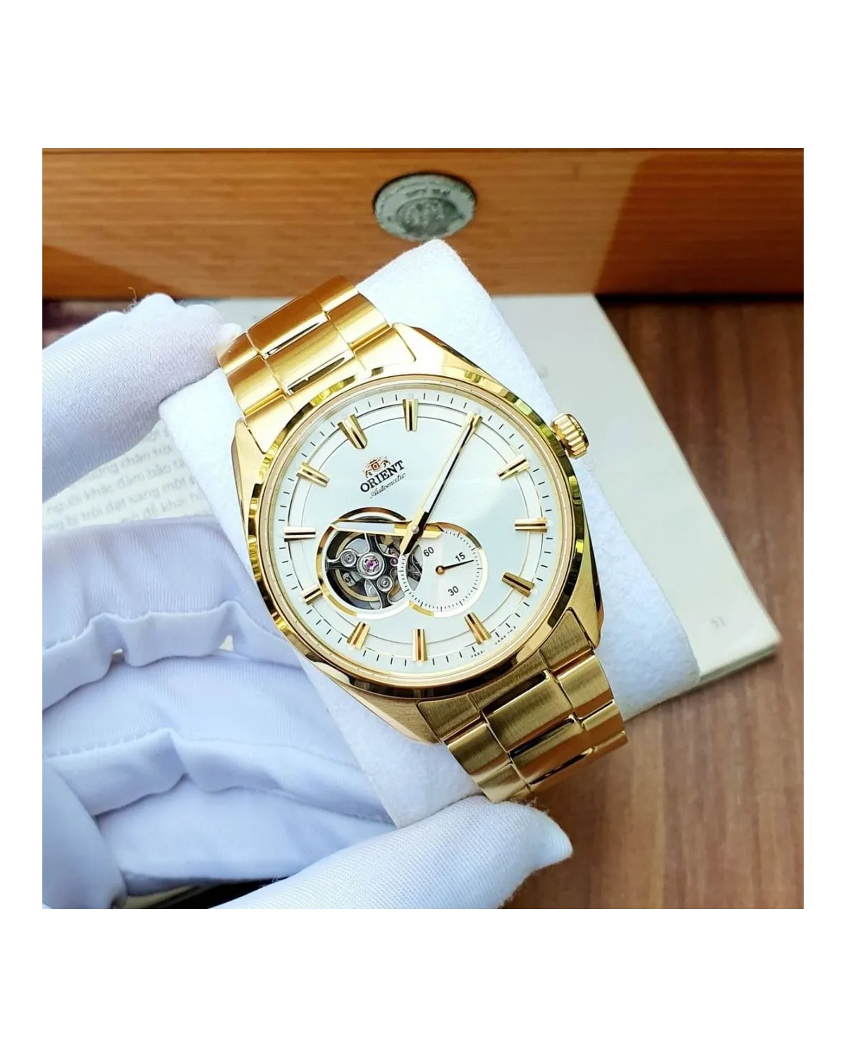 Zegarek Męski Orient Contemporary Mechanical Automatic RA-AR0007S10B + BOX Zegarek Męski Orient Contemporary Mechanical Automatic RA-AR0007S10B + BOX