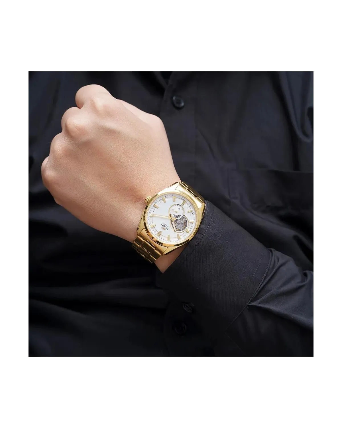 Zegarek Męski Orient Contemporary Mechanical Automatic RA-AR0007S10B + BOX Zegarek Męski Orient Contemporary Mechanical Automatic RA-AR0007S10B + BOX