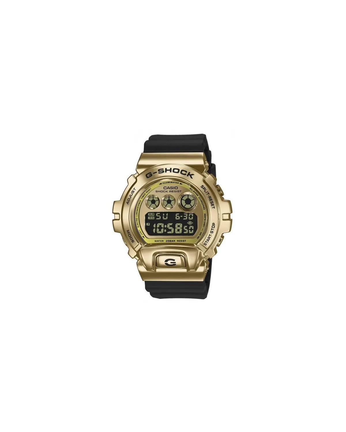 ZEGAREK MĘSKI CASIO G-SHOCK G-STEEL GM-6900G-9ER (zd129a) ZEGAREK MĘSKI CASIO G-SHOCK G-STEEL GM-6900G-9ER (zd129a)