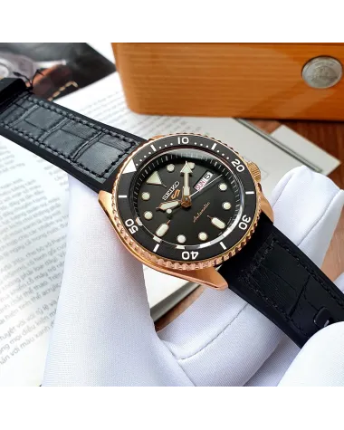 ZEGAREK MĘSKI SEIKO SRPD76K1 AUTOMAT + BOX