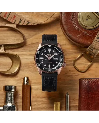 ZEGAREK MĘSKI SEIKO SRPD76K1 AUTOMAT + BOX