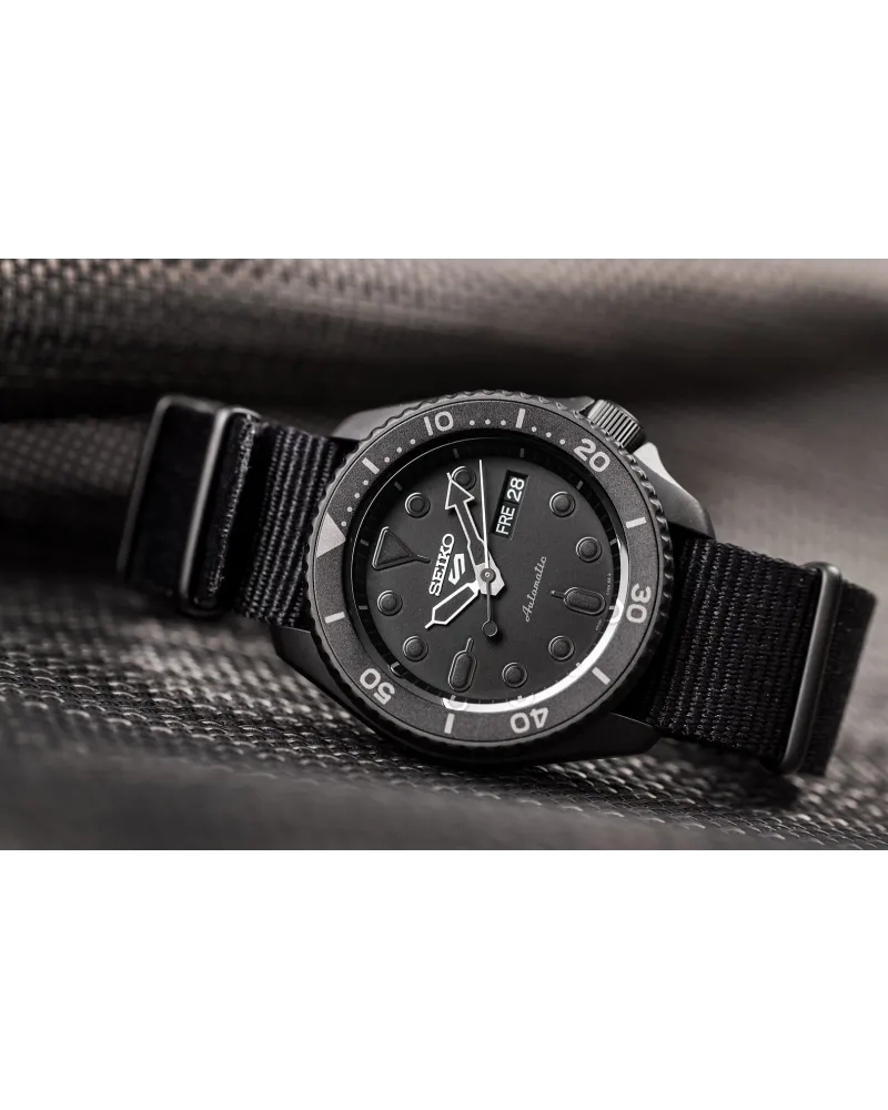 ZEGAREK MĘSKI SEIKO SRPD79K1+ BOX