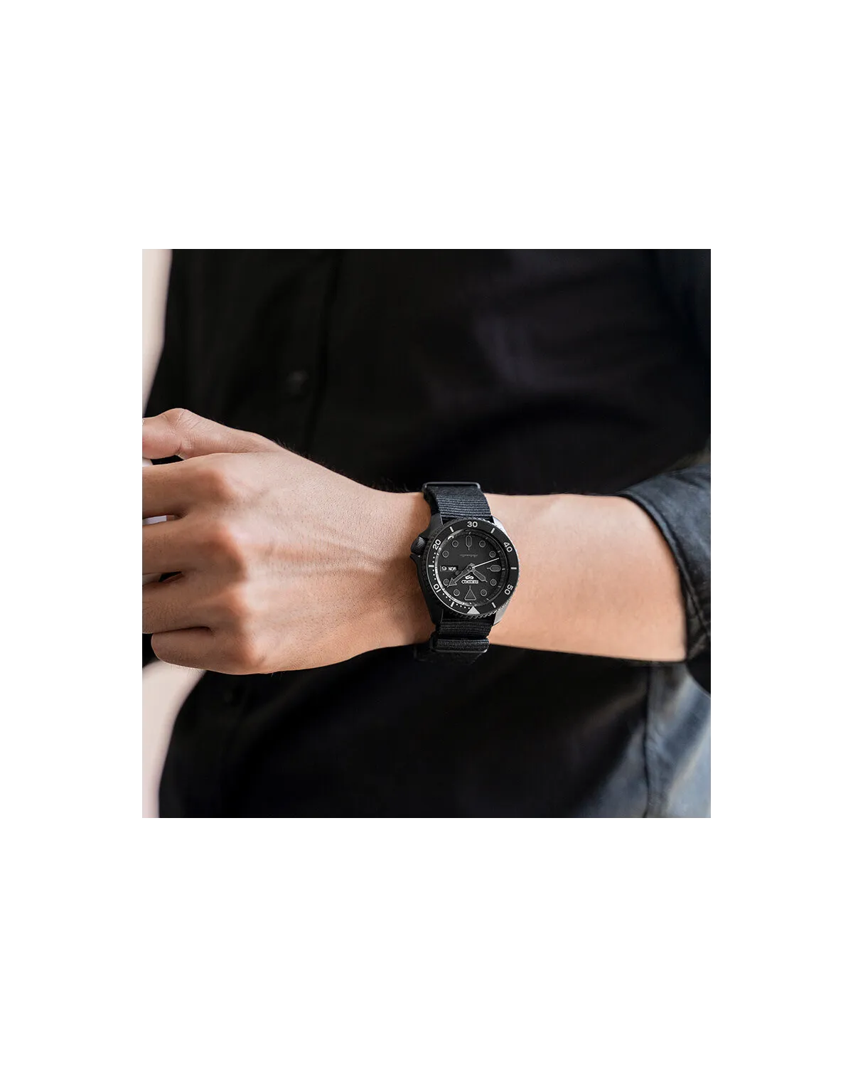 ZEGAREK MĘSKI SEIKO SRPD79K1+ BOX