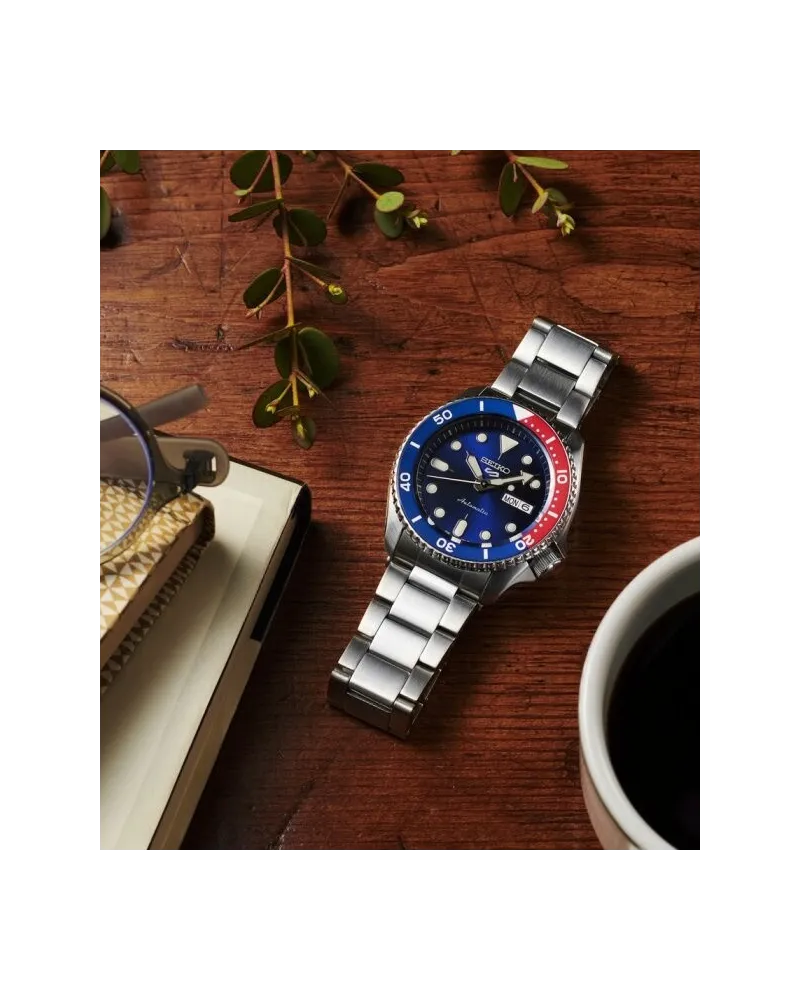 ZEGAREK MĘSKI SEIKO 5 Sports SRPD53K1+ BOX ZEGAREK MĘSKI SEIKO 5 Sports SRPD53K1+ BOX