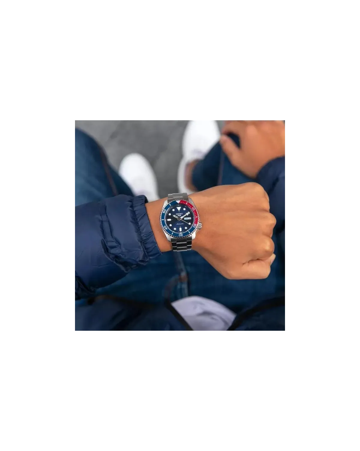 ZEGAREK MĘSKI SEIKO 5 Sports SRPD53K1+ BOX ZEGAREK MĘSKI SEIKO 5 Sports SRPD53K1+ BOX