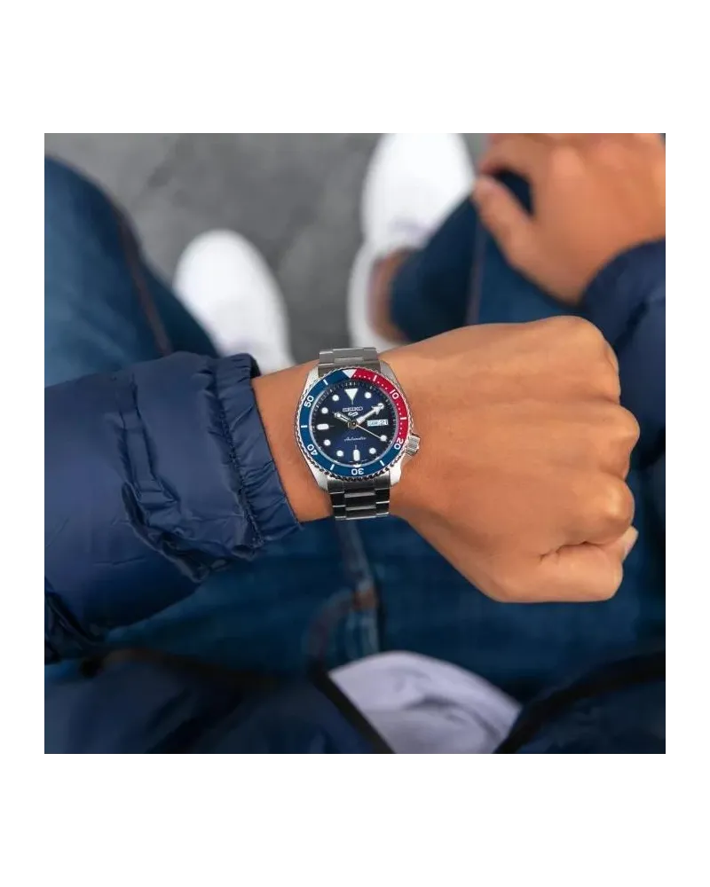 ZEGAREK MĘSKI SEIKO 5 Sports SRPD53K1+ BOX ZEGAREK MĘSKI SEIKO 5 Sports SRPD53K1+ BOX