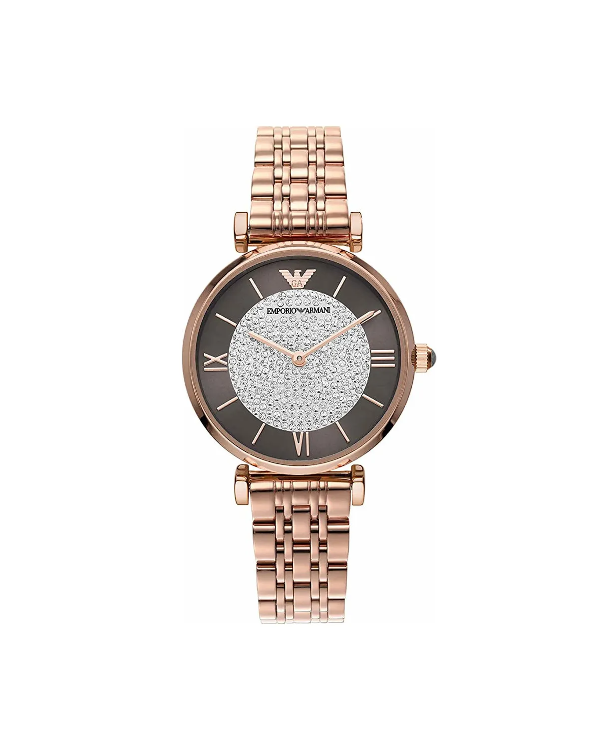 ZEGAREK DAMSKI EMPORIO ARMANI AR11402 - GIANNI T-BAR (zi511b)