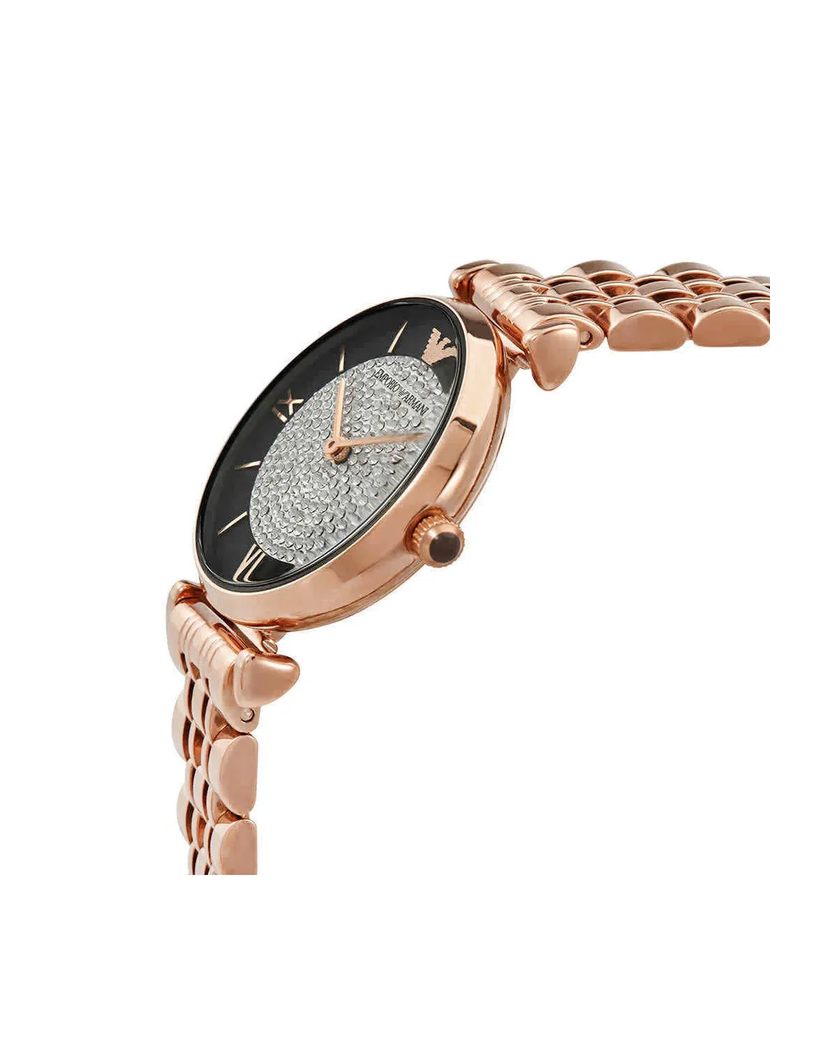 ZEGAREK DAMSKI EMPORIO ARMANI AR11402 - GIANNI T-BAR (zi511b)