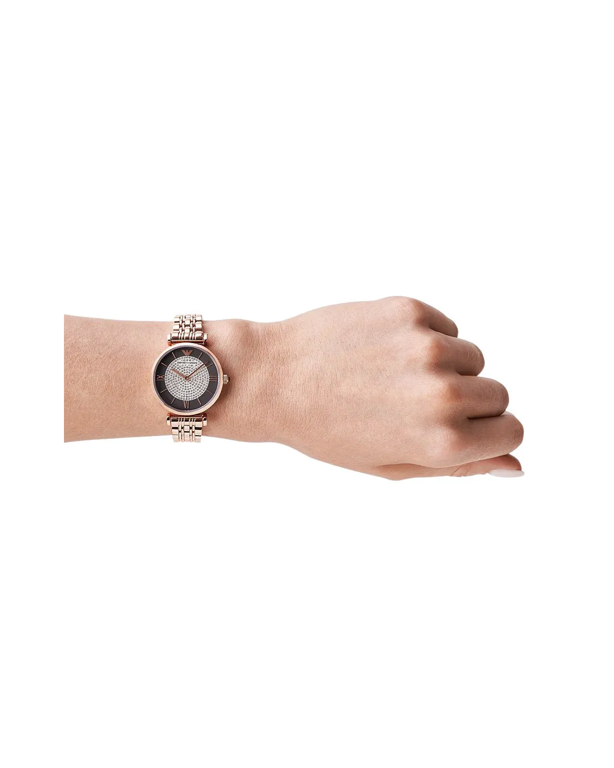 ZEGAREK DAMSKI EMPORIO ARMANI AR11402 - GIANNI T-BAR (zi511b)