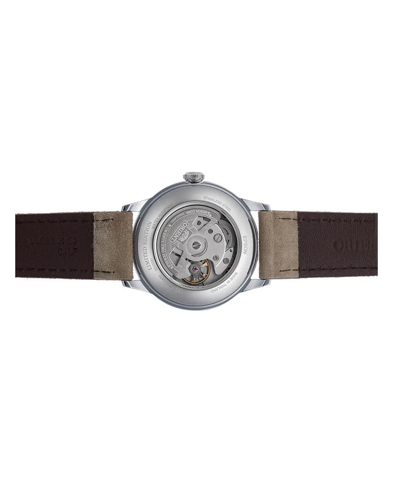 Zegarek Męski Orient Classic Bambino 38mm RA-AC0M12L30B + BOX Zegarek Męski Orient Classic Bambino 38mm RA-AC0M12L30B + BOX