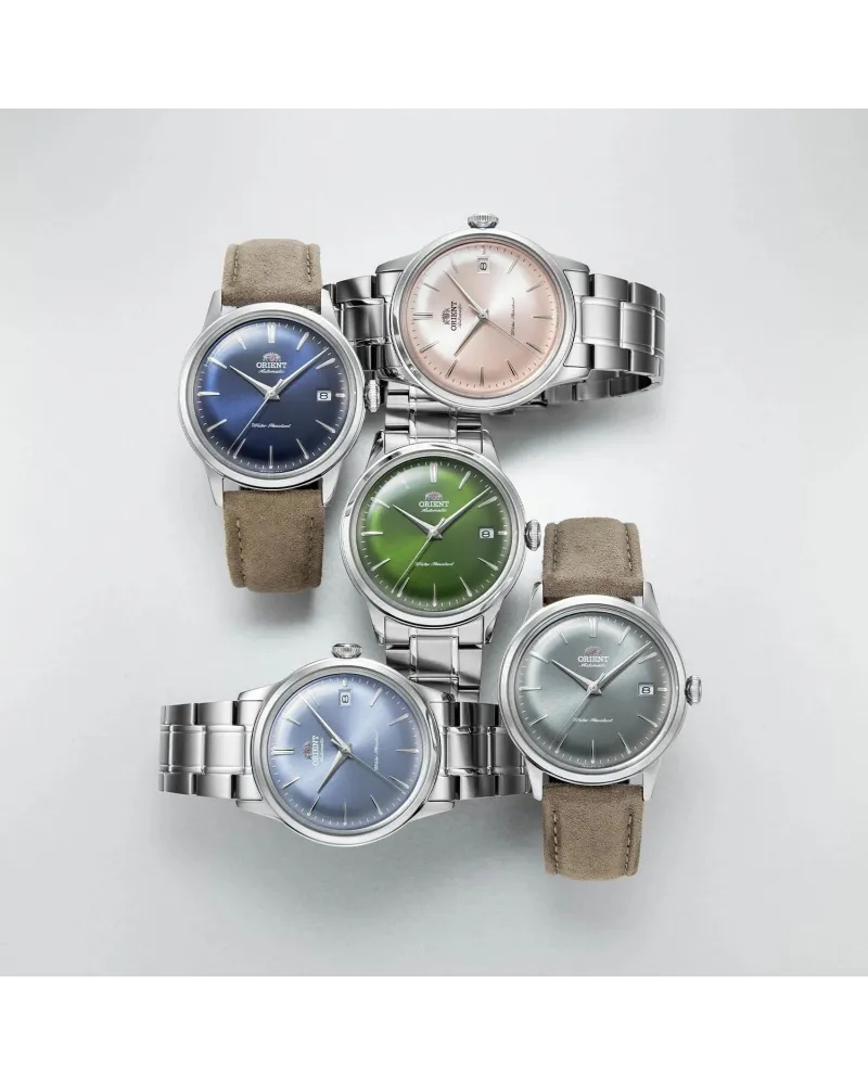 Zegarek Męski Orient Classic Bambino 38mm RA-AC0M12L30B + BOX Zegarek Męski Orient Classic Bambino 38mm RA-AC0M12L30B + BOX
