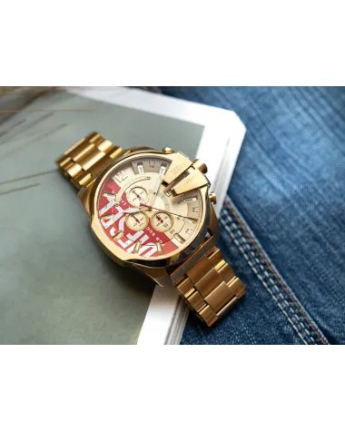 ZEGAREK MĘSKI DIESEL DZ4642 - MEGA CHIEF (zz001m)