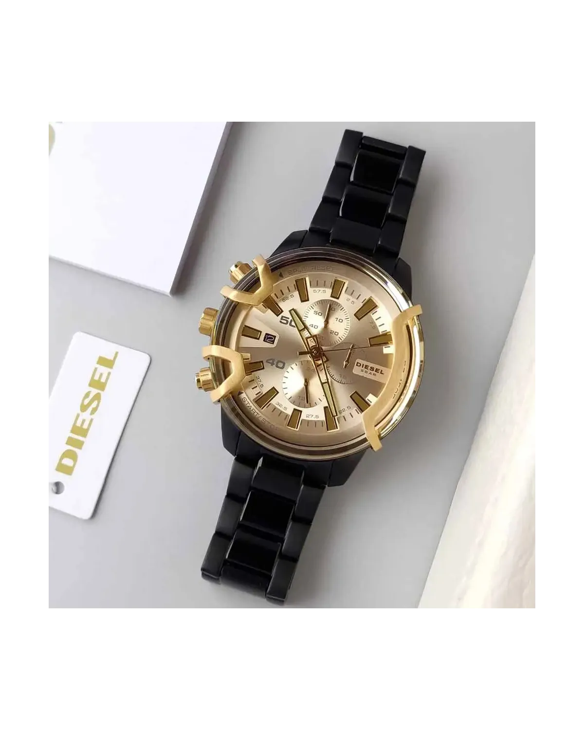ZEGAREK MĘSKI DIESEL Griffed DZ4525 + BOX