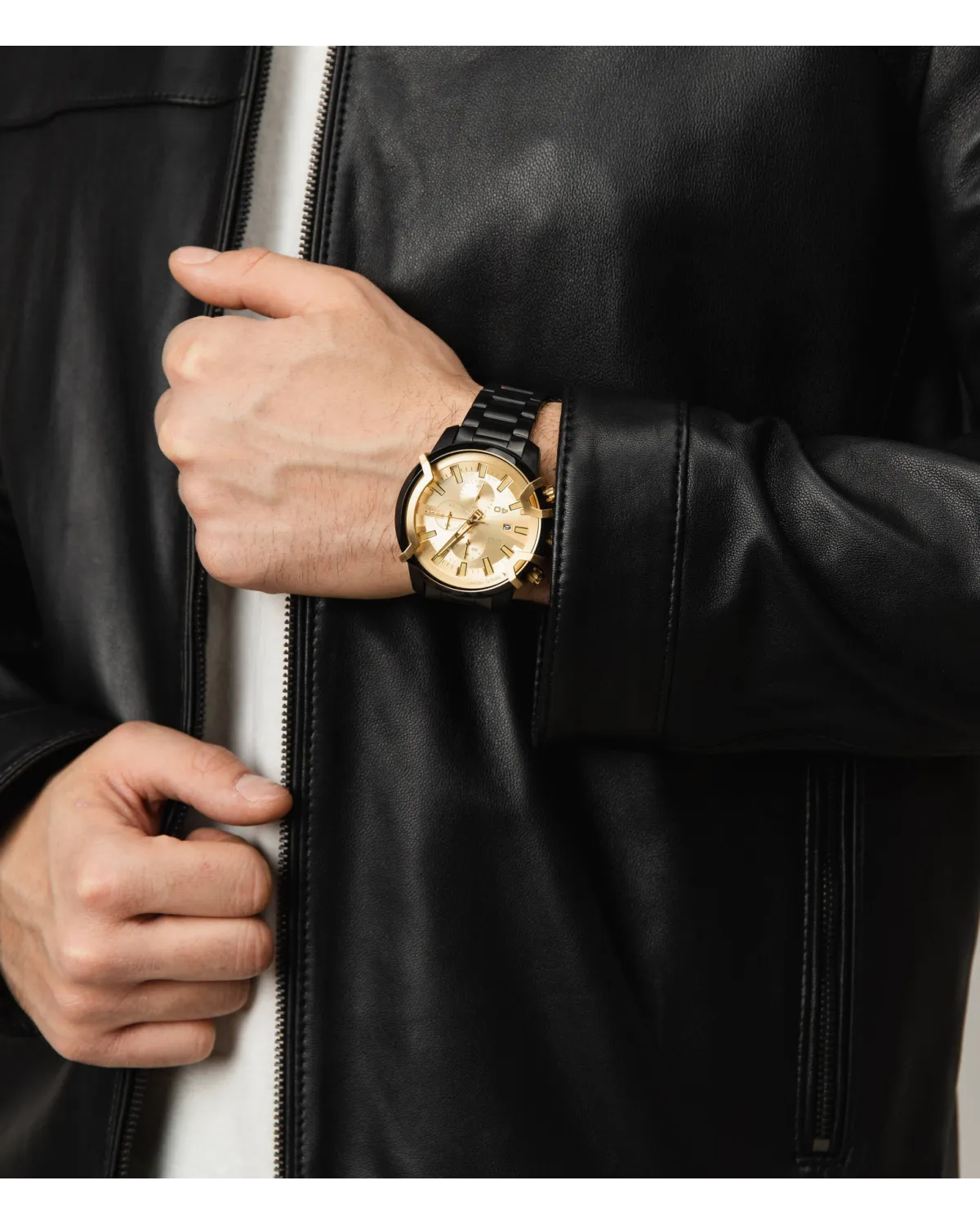 ZEGAREK MĘSKI DIESEL Griffed DZ4525 + BOX