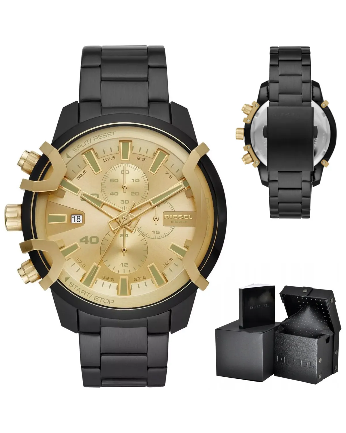 ZEGAREK MĘSKI DIESEL Griffed DZ4525 + BOX