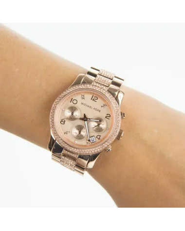 ZEGAREK DAMSKI MICHAEL KORS MK5827 - RUNWAY (zm504d)