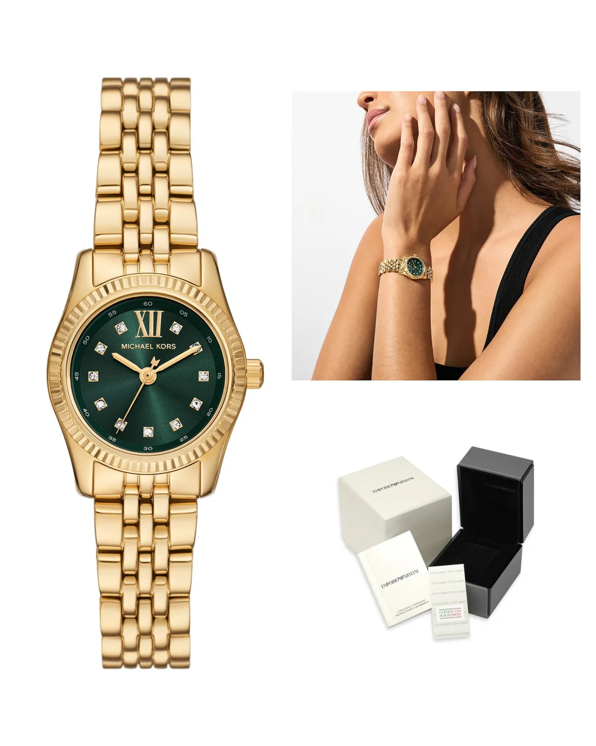ZEGAREK DAMSKI MICHAEL KORS MK4842 - LEXINGTON + BOX ZEGAREK DAMSKI MICHAEL KORS MK4842 - LEXINGTON + BOX
