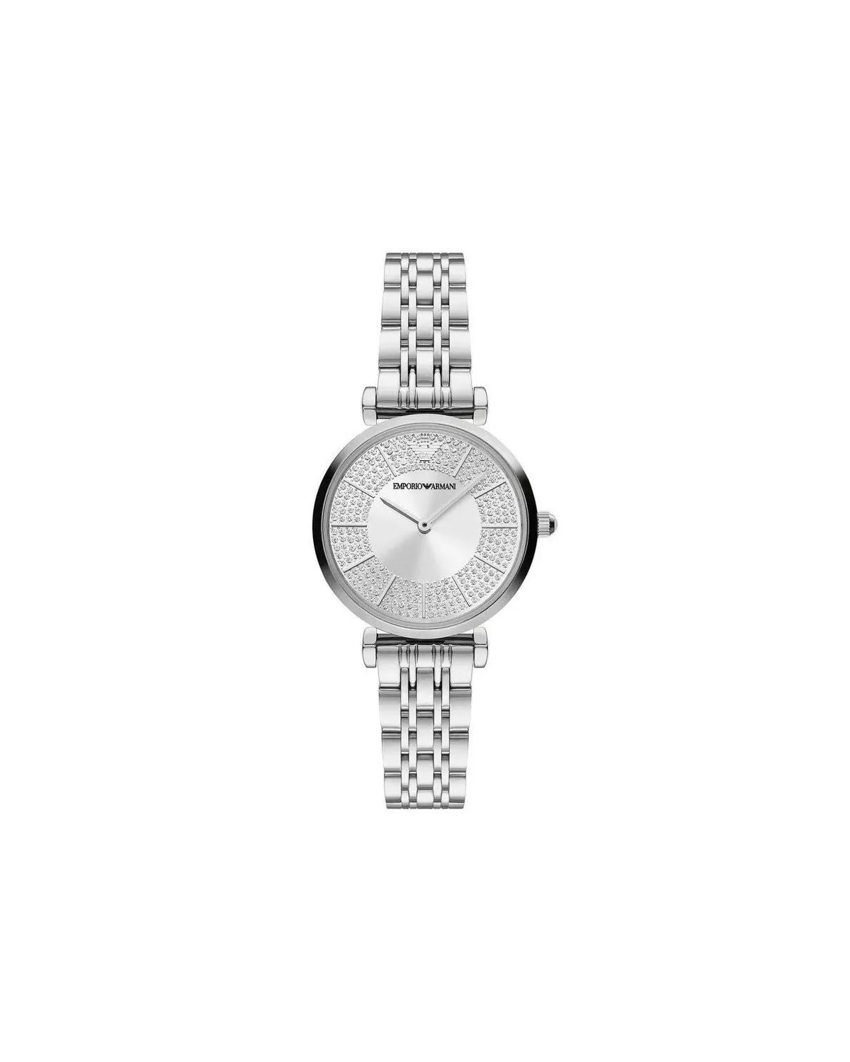 ZEGAREK DAMSKI EMPORIO ARMANI AR11445 - GIANNI T-BAR (zi512a) + BOX