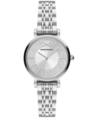 ZEGAREK DAMSKI EMPORIO ARMANI AR11445 - GIANNI T-BAR (zi512a) + BOX