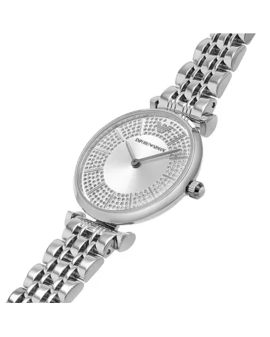 ZEGAREK DAMSKI EMPORIO ARMANI AR11445 - GIANNI T-BAR (zi512a) + BOX