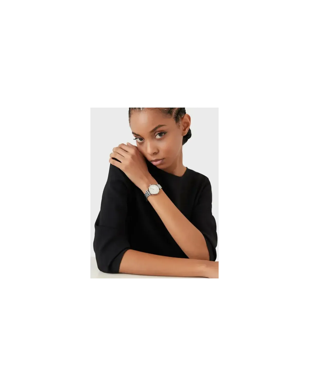 ZEGAREK DAMSKI EMPORIO ARMANI AR11445 - GIANNI T-BAR (zi512a) + BOX