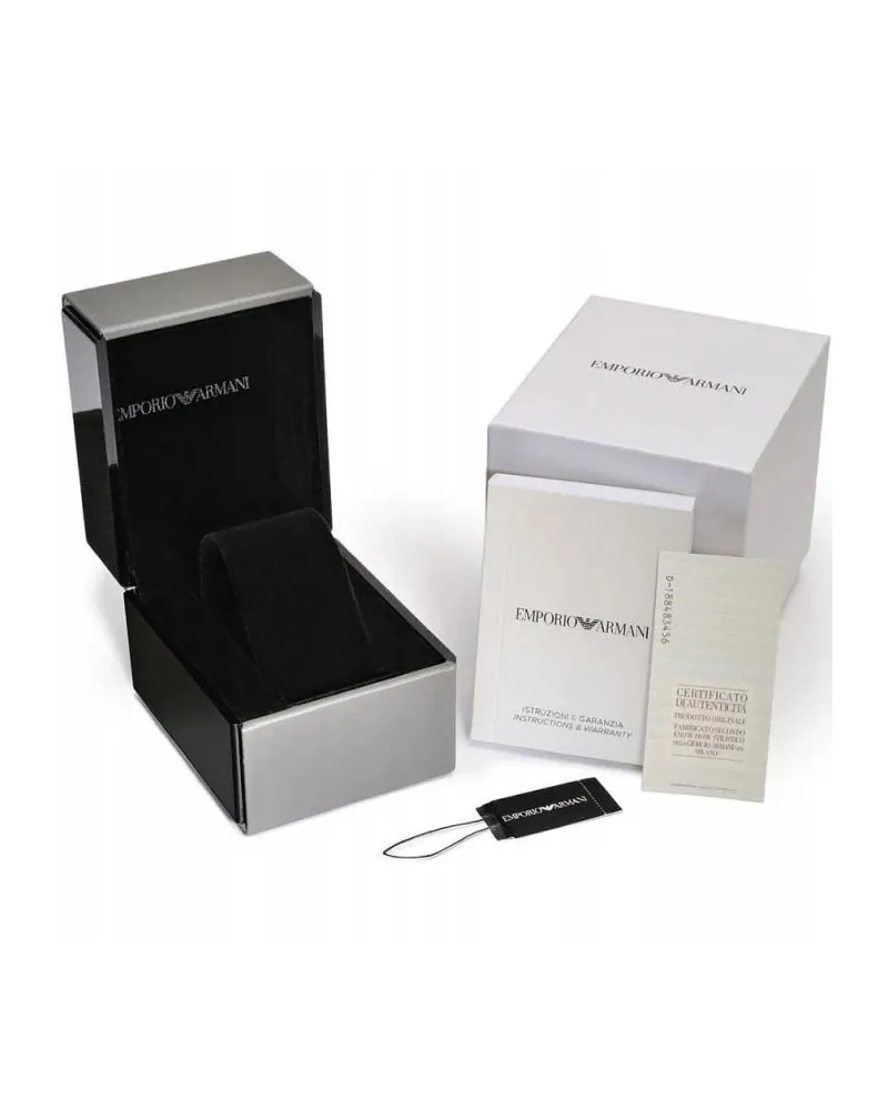 ZEGAREK DAMSKI EMPORIO ARMANI AR11445 - GIANNI T-BAR (zi512a) + BOX