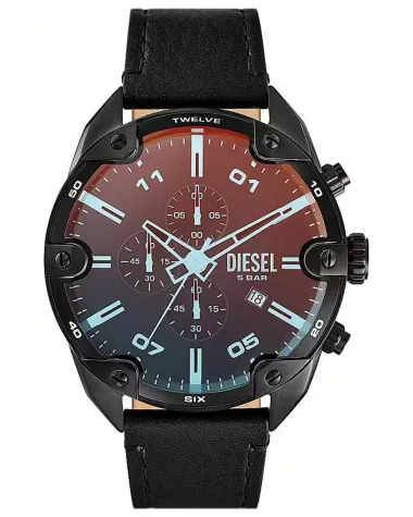 ZEGAREK MĘSKI DIESEL  Spiked Chronograph DZ4667 + BOX