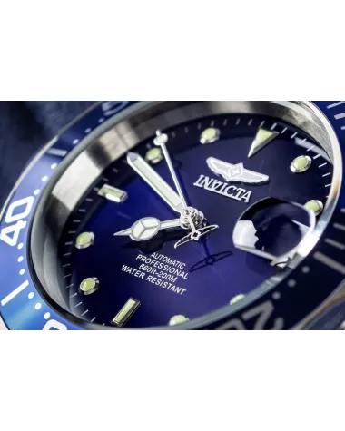 ZEGAREK MĘSKI INVICTA PRO DIVER 9094 - AUTOMAT WR200, koperta 40mm  (zv001b)
