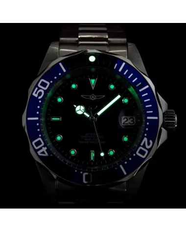 ZEGAREK MĘSKI INVICTA PRO DIVER 9094 - AUTOMAT WR200, koperta 40mm  (zv001b)