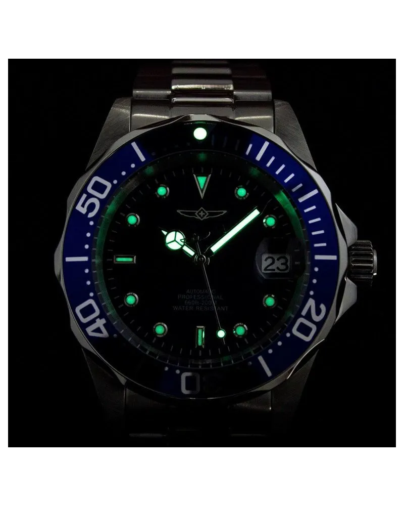 ZEGAREK MĘSKI INVICTA PRO DIVER 9094 - AUTOMAT WR200, koperta 40mm  (zv001b)