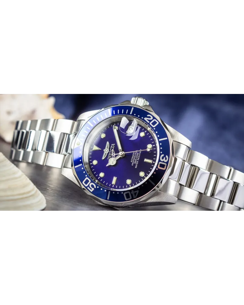 ZEGAREK MĘSKI INVICTA PRO DIVER 9094 - AUTOMAT WR200, koperta 40mm  (zv001b)