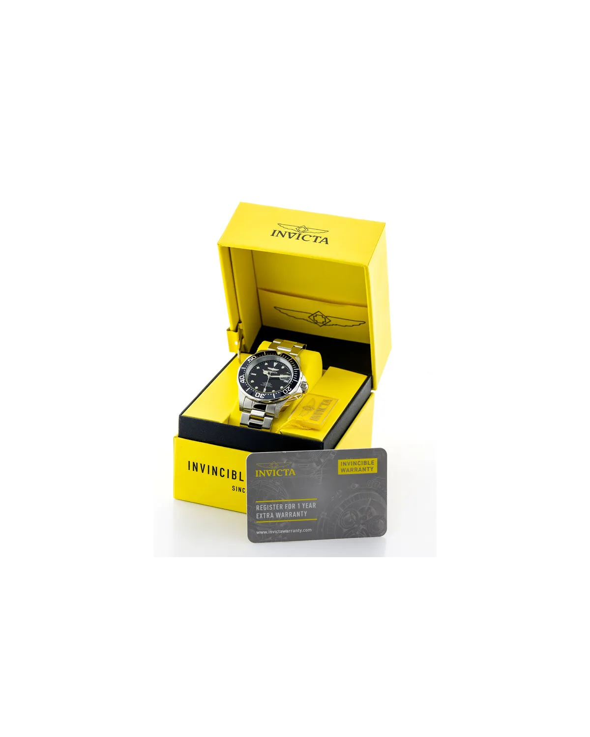 ZEGAREK MĘSKI INVICTA PRO DIVER 9094 - AUTOMAT WR200, koperta 40mm  (zv001b)
