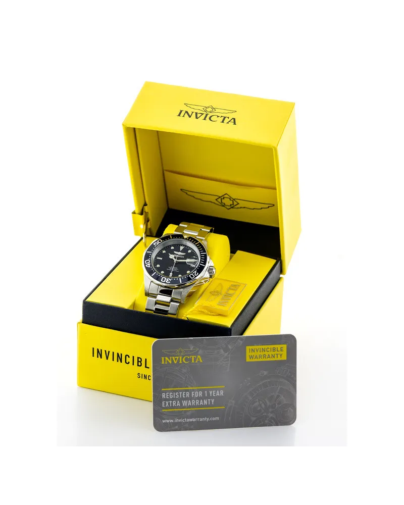 ZEGAREK MĘSKI INVICTA PRO DIVER 9094 - AUTOMAT WR200, koperta 40mm  (zv001b)