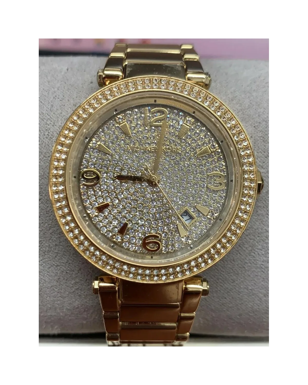 ZEGAREK DAMSKI MICHAEL KORS MK6510 PARKER (zm543b) ZEGAREK DAMSKI MICHAEL KORS MK6510 PARKER (zm543b)