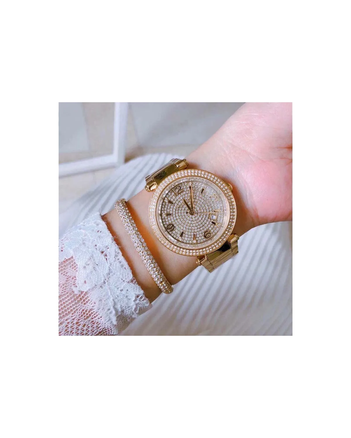 ZEGAREK DAMSKI MICHAEL KORS MK6510 PARKER (zm543b) ZEGAREK DAMSKI MICHAEL KORS MK6510 PARKER (zm543b)