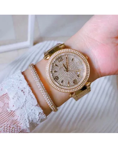 ZEGAREK DAMSKI MICHAEL KORS MK6510 PARKER (zm543b) ZEGAREK DAMSKI MICHAEL KORS MK6510 PARKER (zm543b)