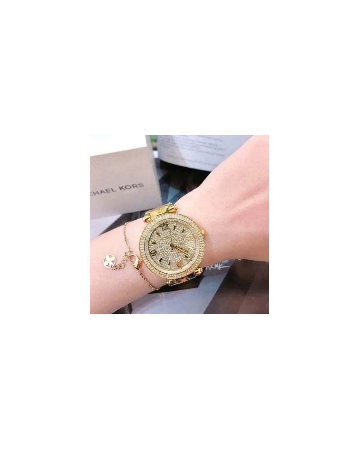 ZEGAREK DAMSKI MICHAEL KORS MK6510 PARKER (zm543b) ZEGAREK DAMSKI MICHAEL KORS MK6510 PARKER (zm543b)