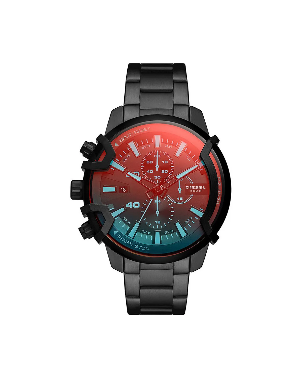 ZEGAREK MĘSKI DIESEL Griffed Chronograph DZ4578 + BOX