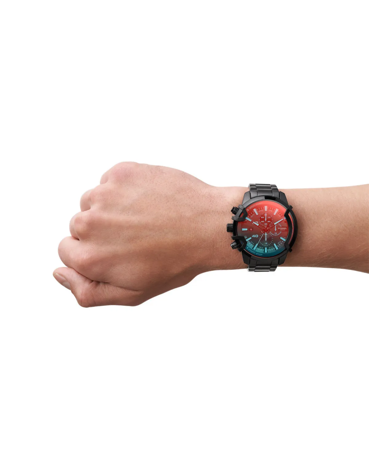 ZEGAREK MĘSKI DIESEL Griffed Chronograph DZ4578 + BOX