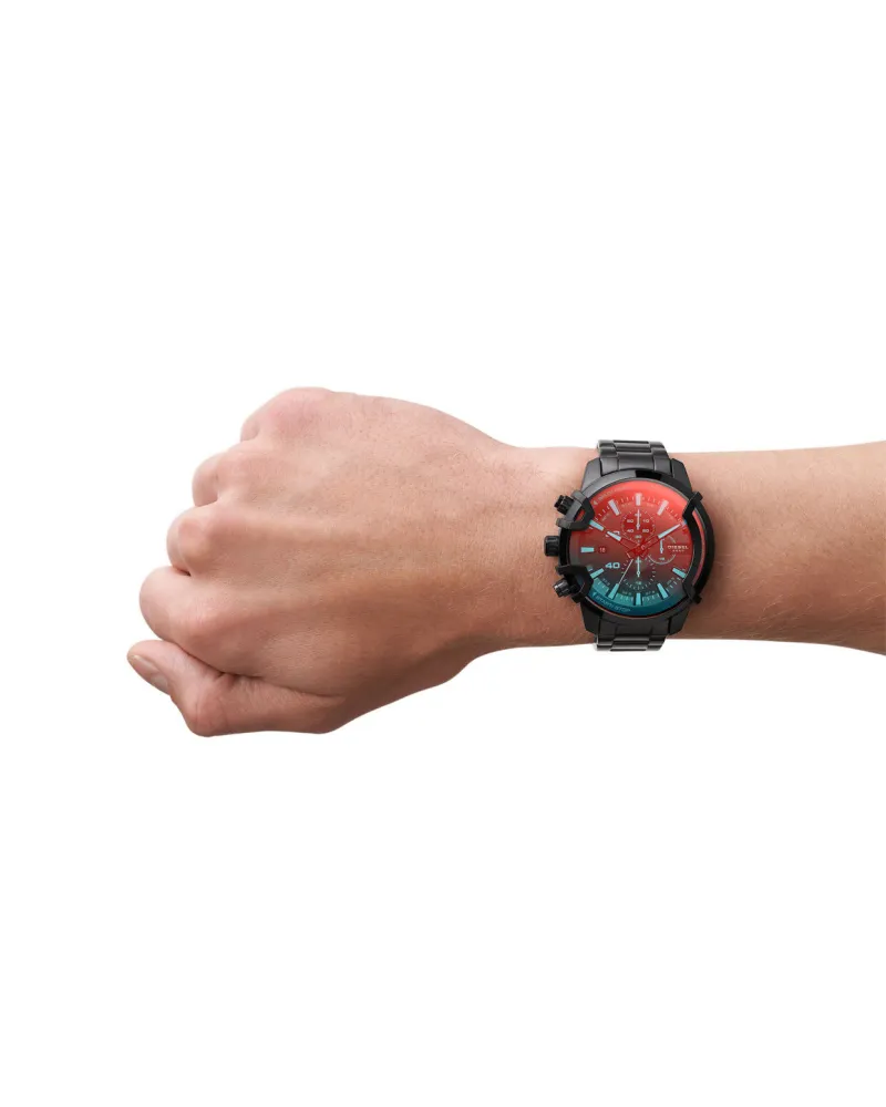 ZEGAREK MĘSKI DIESEL Griffed Chronograph DZ4578 + BOX